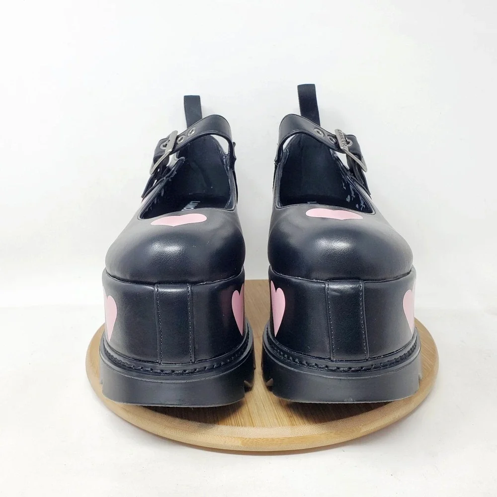 Lamoda Sweetheart of Mind Mary Jane Women 6 Platform Punk Goth Chunky Dolls Kill